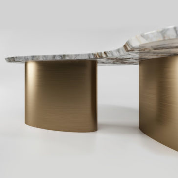 Exclusive Modern Precious Stone Coffee Table Exclusive Modern Precious Stone Coffee Table