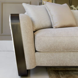 Luxury Contemporary Quilted Sofa