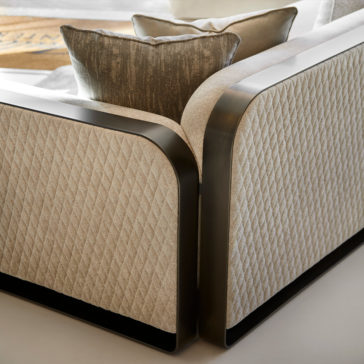 Luxury Contemporary Quilted Sofa Luxury Contemporary Quilted Sofa