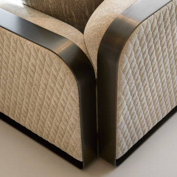 Luxury Contemporary Quilted Sofa Luxury Contemporary Quilted Sofa