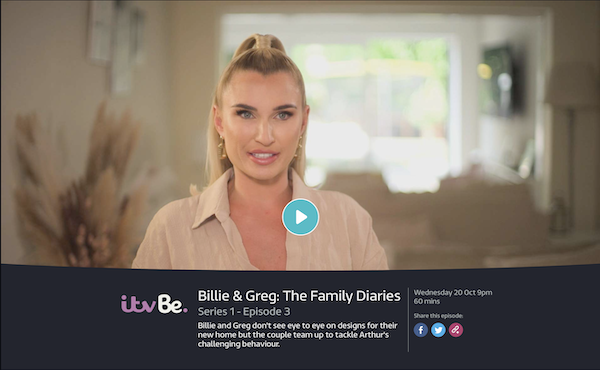 Billie & Greg: The Family Diaries Series 1 - Episode 3