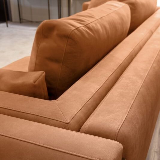 Contemporary Leather Sofa Contemporary Leather Sofa