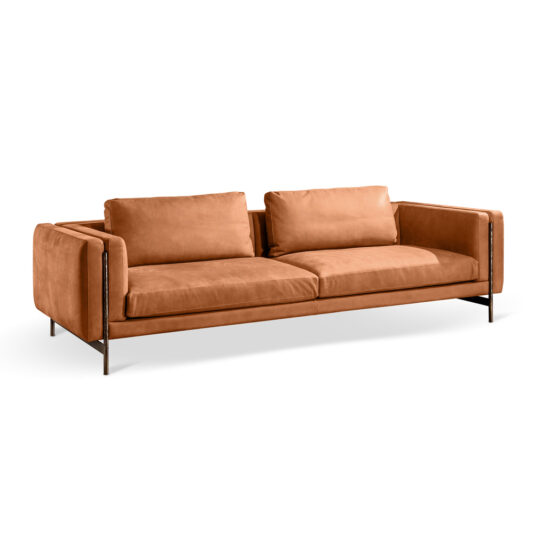 Contemporary Leather Sofa Contemporary Leather Sofa