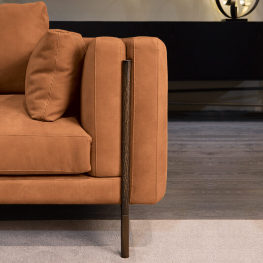 Contemporary Leather Sofa Contemporary Leather Sofa
