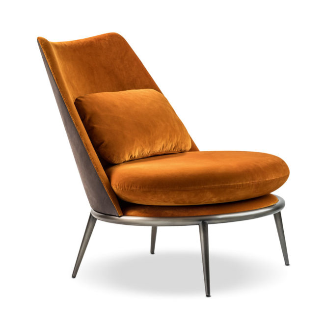 Contemporary Occasional Chair - Juliettes Interiors