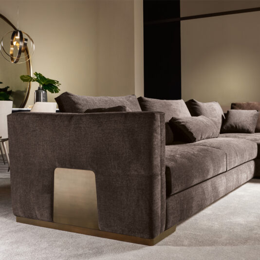 Large Modern Italian Corner Sofa Large Modern Italian Corner Sofa