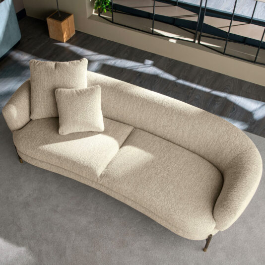 Modern Curved Sofa Modern Curved Sofa