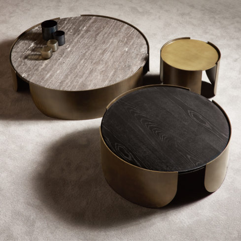 Trio Of Modern Coffee Tables - Juliettes Interiors