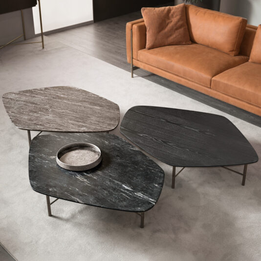 Contemporary Coffee Table Trio Contemporary Coffee Table Trio