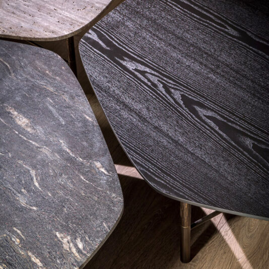Contemporary Coffee Table Trio Contemporary Coffee Table Trio