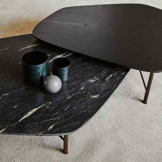 Contemporary Coffee Table Trio Contemporary Coffee Table Trio