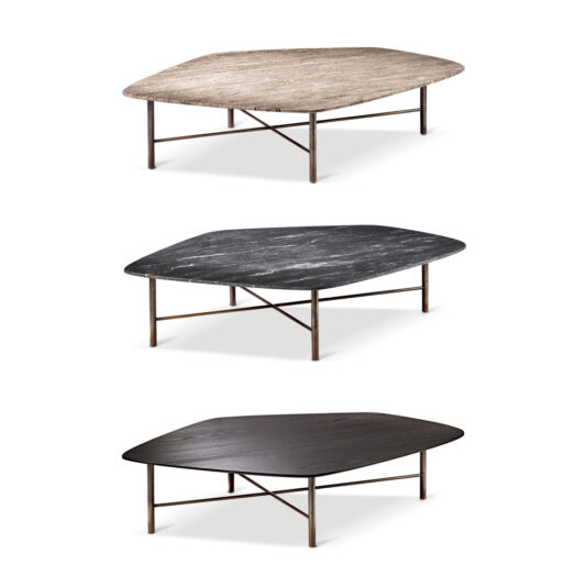 Contemporary Coffee Table Trio Contemporary Coffee Table Trio