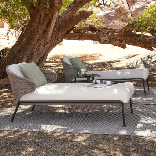 Contemporary Luxury Sun Lounger