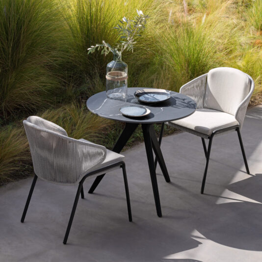 Contemporary Outdoor Bistro Set