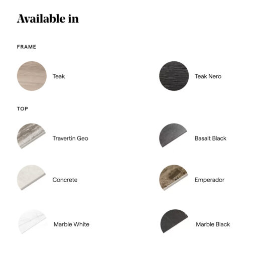 Contemporary Outdoor Bistro Set