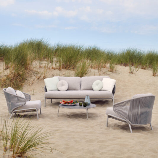 Contemporary Outdoor Garden Armchair