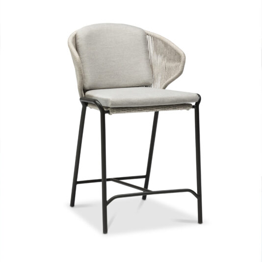 Contemporary Outdoor Garden Bar Stool