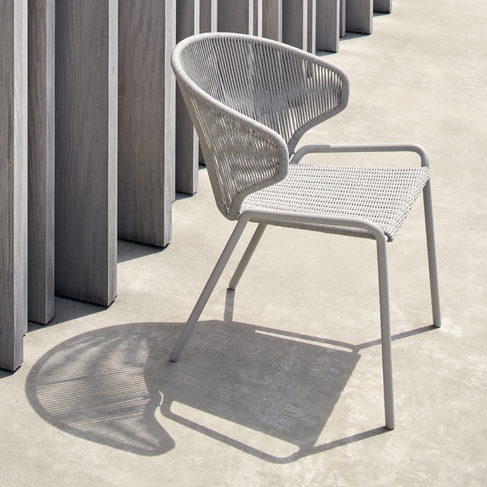 Contemporary Outdoor Garden Dining Chair