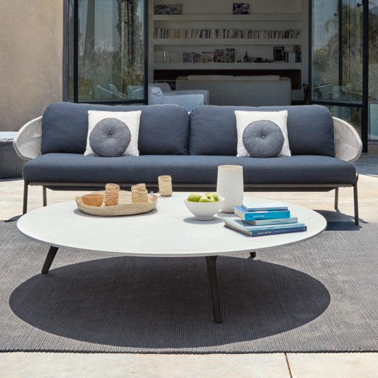 Contemporary Outdoor Garden Sofa