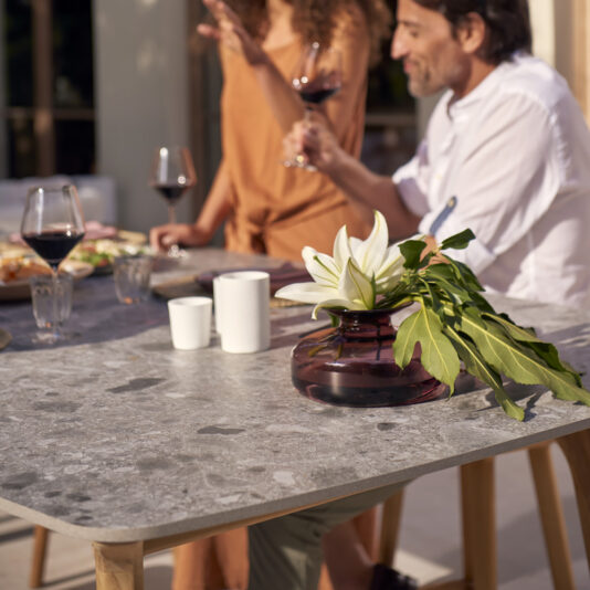 Contemporary Outdoor High Bar Style Dining Set