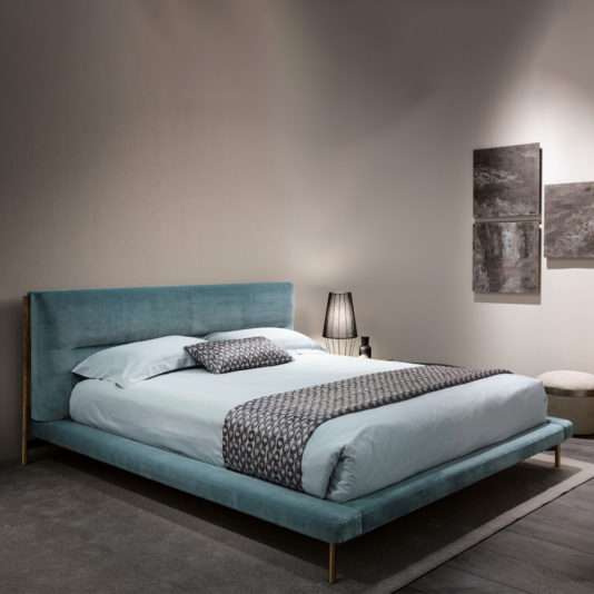 Contemporary Upholstered Designer Bed