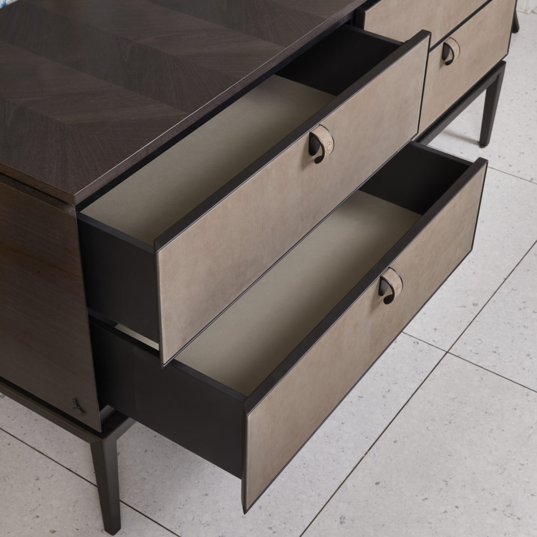Modern Low Chest Of Drawers