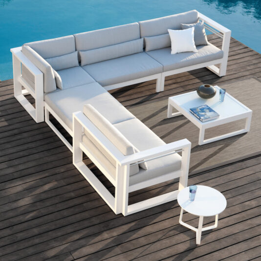 Modular Contemporary Outdoor Corner Sofa