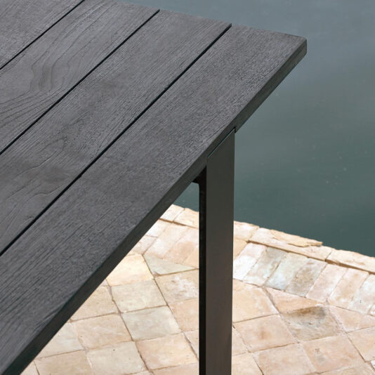 Modern Luxury Outdoor Dining Set