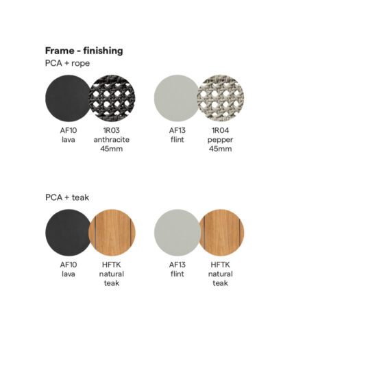 Modern Outdoor Garden Dining Chair