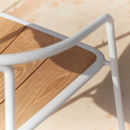 Modern Outdoor Garden Dining Chair