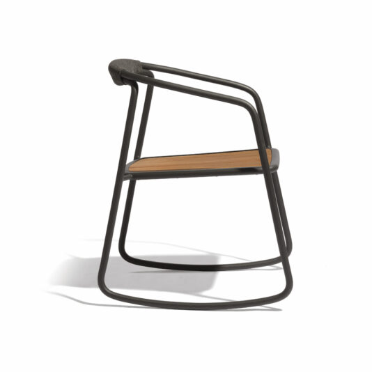 Modern Outdoor Garden Rocking Chair