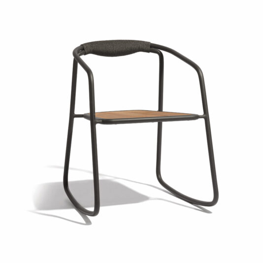 Modern Outdoor Garden Rocking Chair