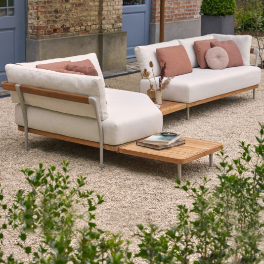 Modular Corner Outdoor Sofa