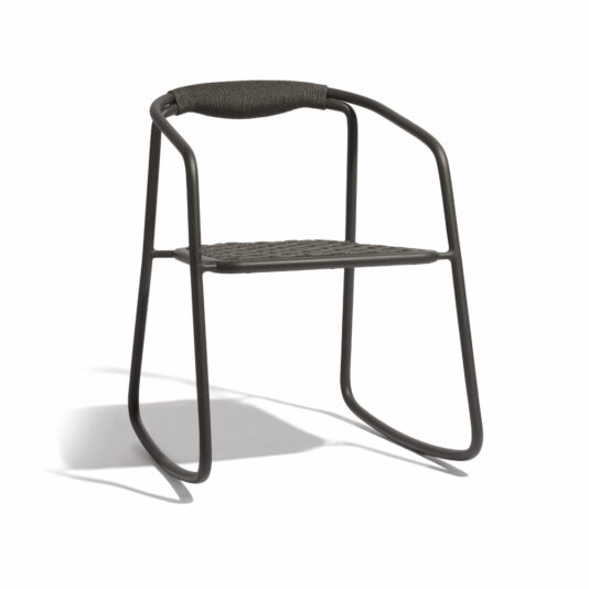 Outdoor Garden Rocking Rope Chair