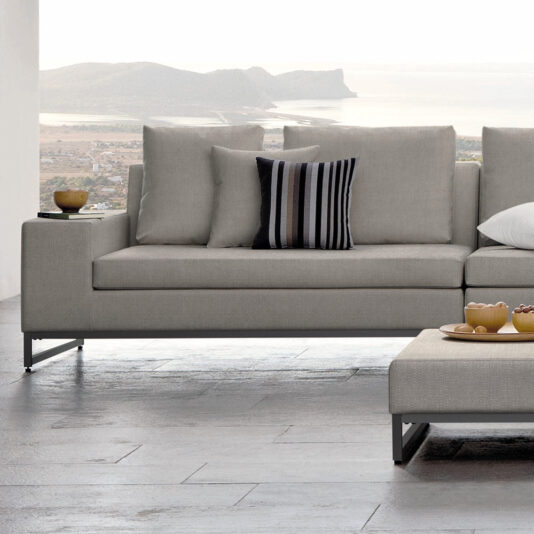 High End Contemporary Large Outdoor Sofa