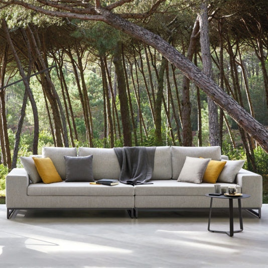 High End Contemporary Outdoor Sofa