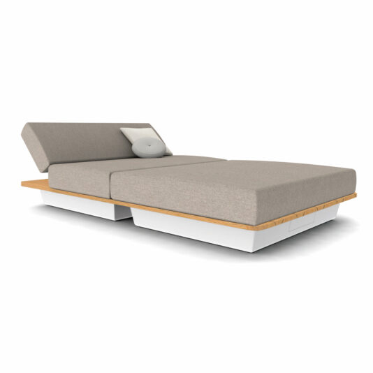 Large Modern Designer Sun Lounger