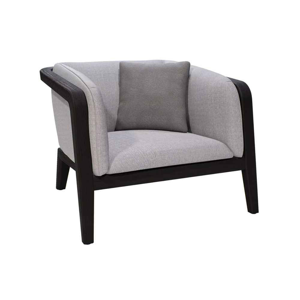 Luxury Dark Teak Garden Sofa And Chair Set