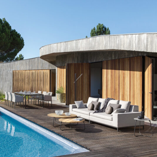 Luxury Modern Outdoor Sofa