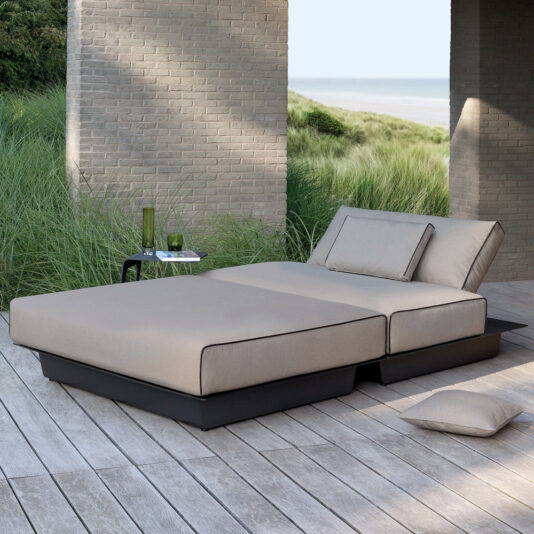 Luxury Modern Sun Lounger