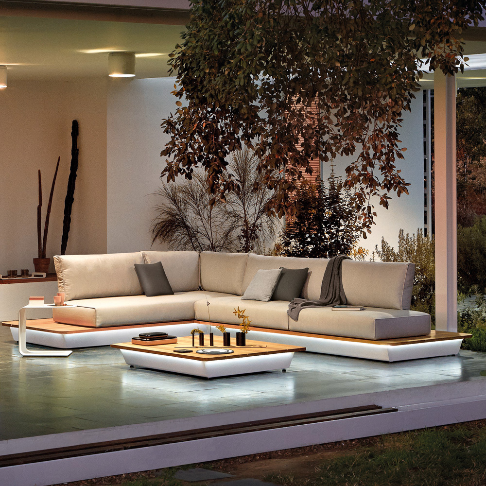Luxury Modular Garden Corner Sofa