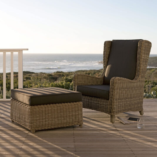 Luxury Outdoor Garden Armchair