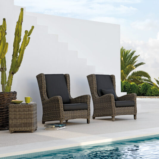Luxury Outdoor Garden Armchair