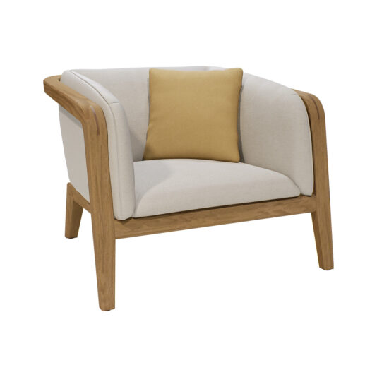 Luxury Teak Garden Sofa And Chair Set