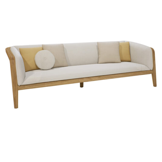 Luxury Teak Garden Sofa And Chair Set