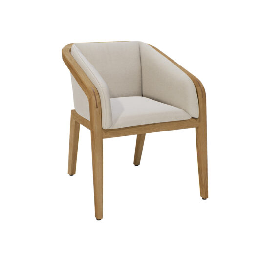 Luxury Teak Outdoor Dining Set