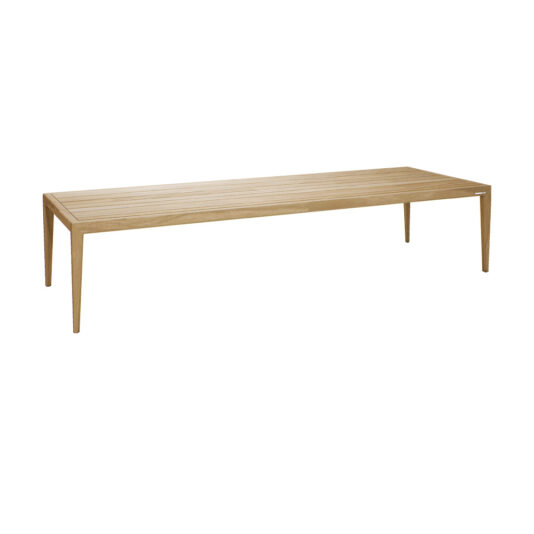 Luxury Teak Outdoor Dining Set