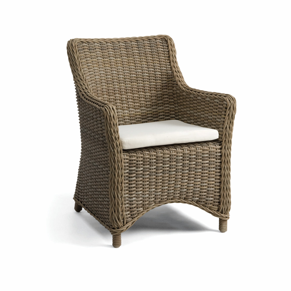 Luxury Wicker Style Outdoor Dining Chair