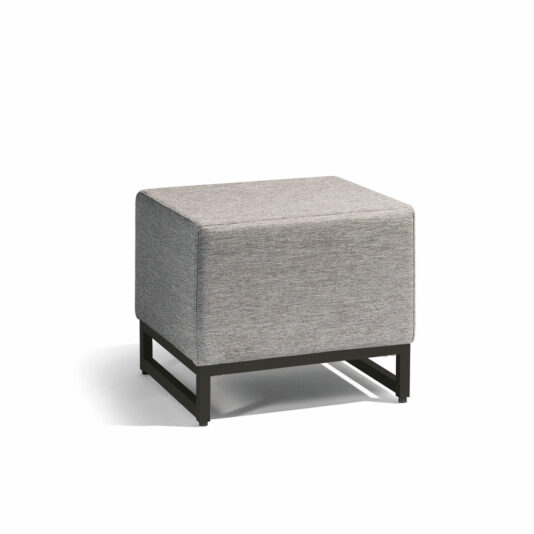 Upholstered Outdoor Coffee Table Stool Upholstered Outdoor Coffee Table Stool