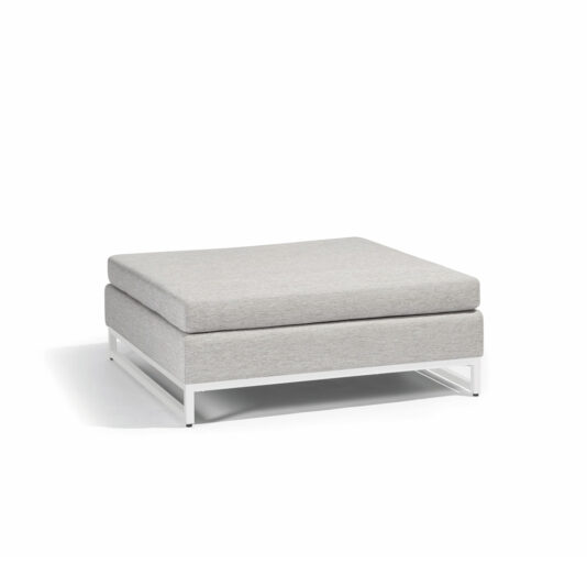 Upholstered Outdoor Coffee Table Stool Upholstered Outdoor Coffee Table Stool